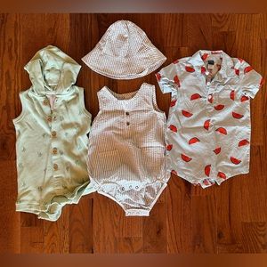 (3) Baby Boy Summer outfits